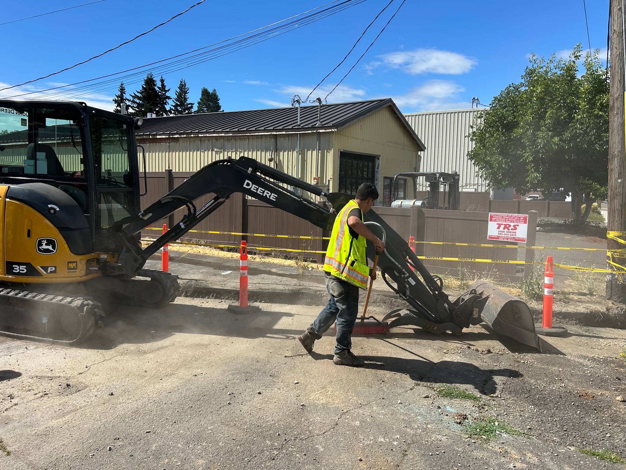Reliable Excavation, Grading & Site Preparation Done Right img 9288